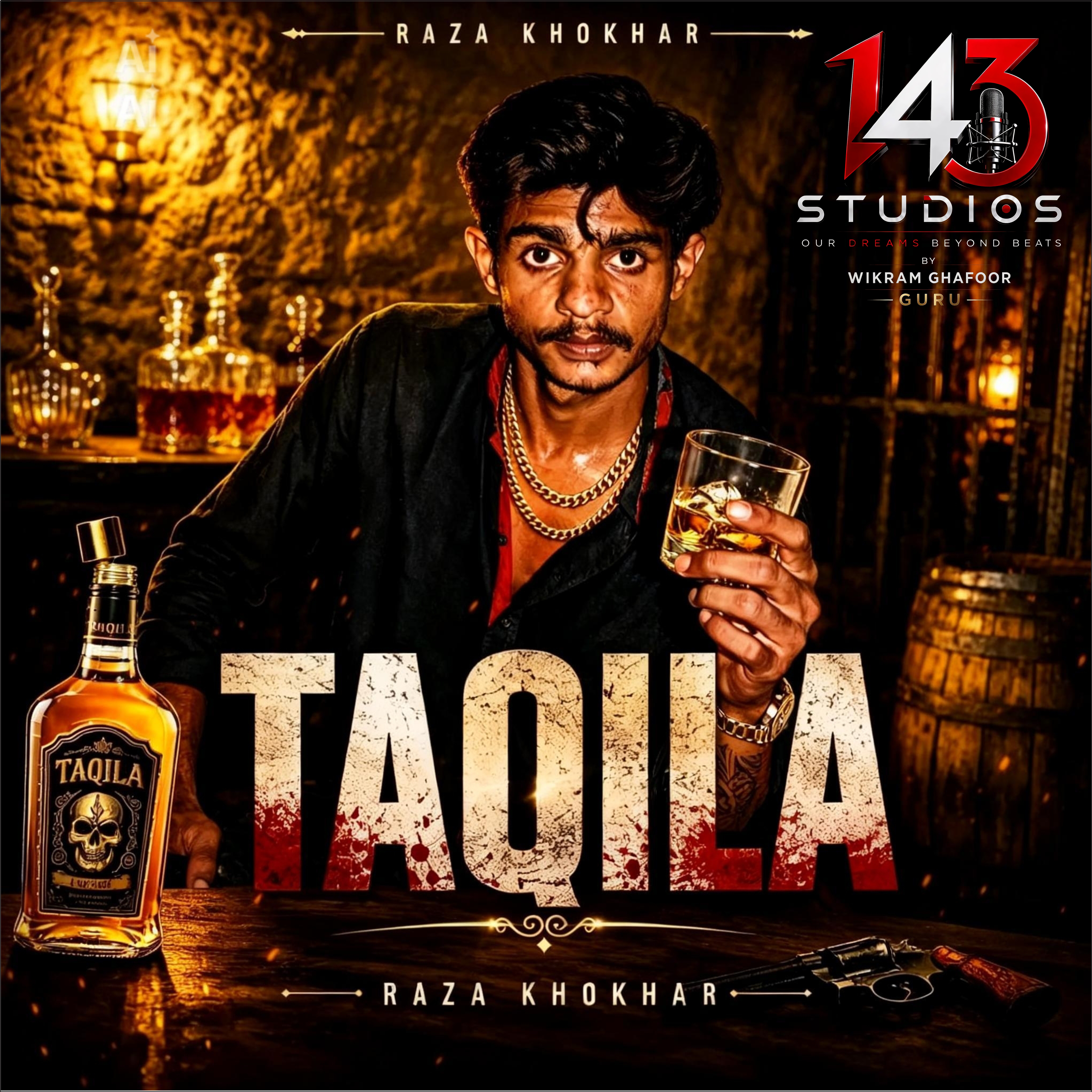 Taqila Cover Artwork